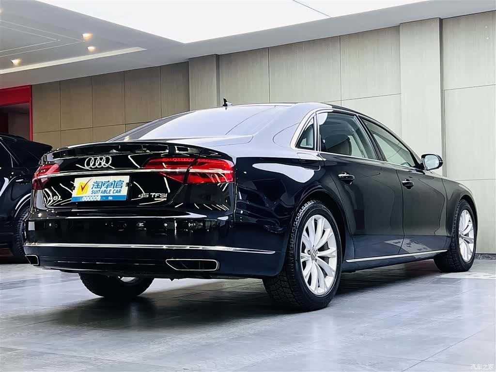 Audi A8L, 2015 4