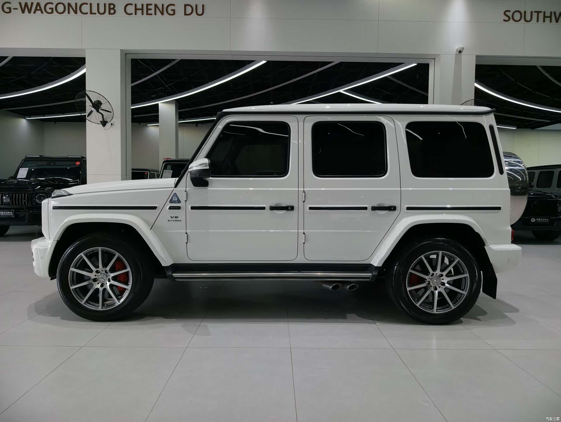Mercedes-Benz G-Class, 2019 4