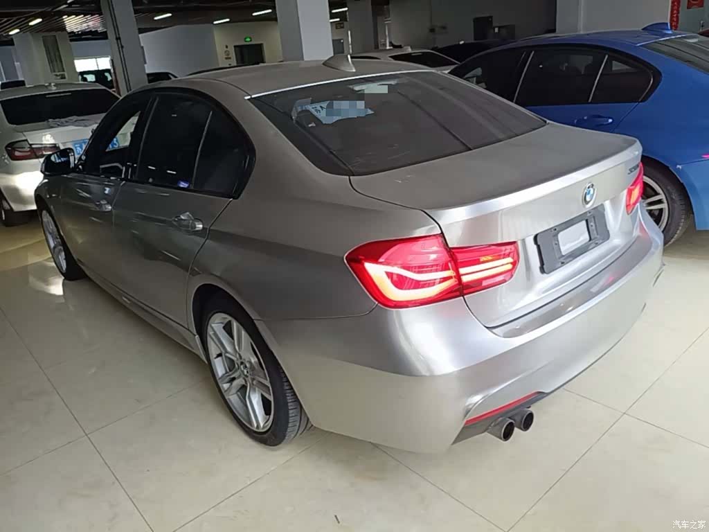 BMW 3 Series, 2017 все фото