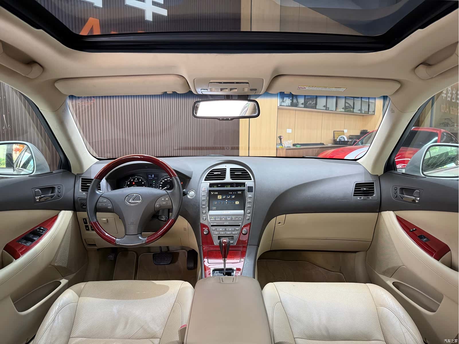 Lexus ES, 2009 18
