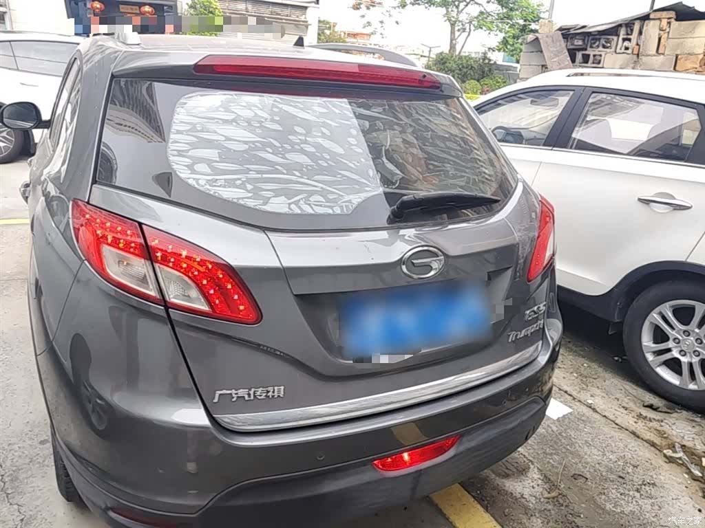 GAC GS5, 2014 6
