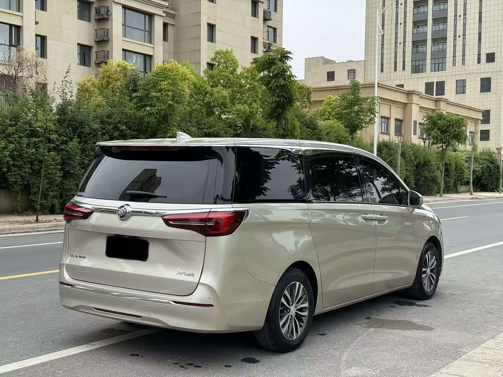 Buick GL8, 2021 6