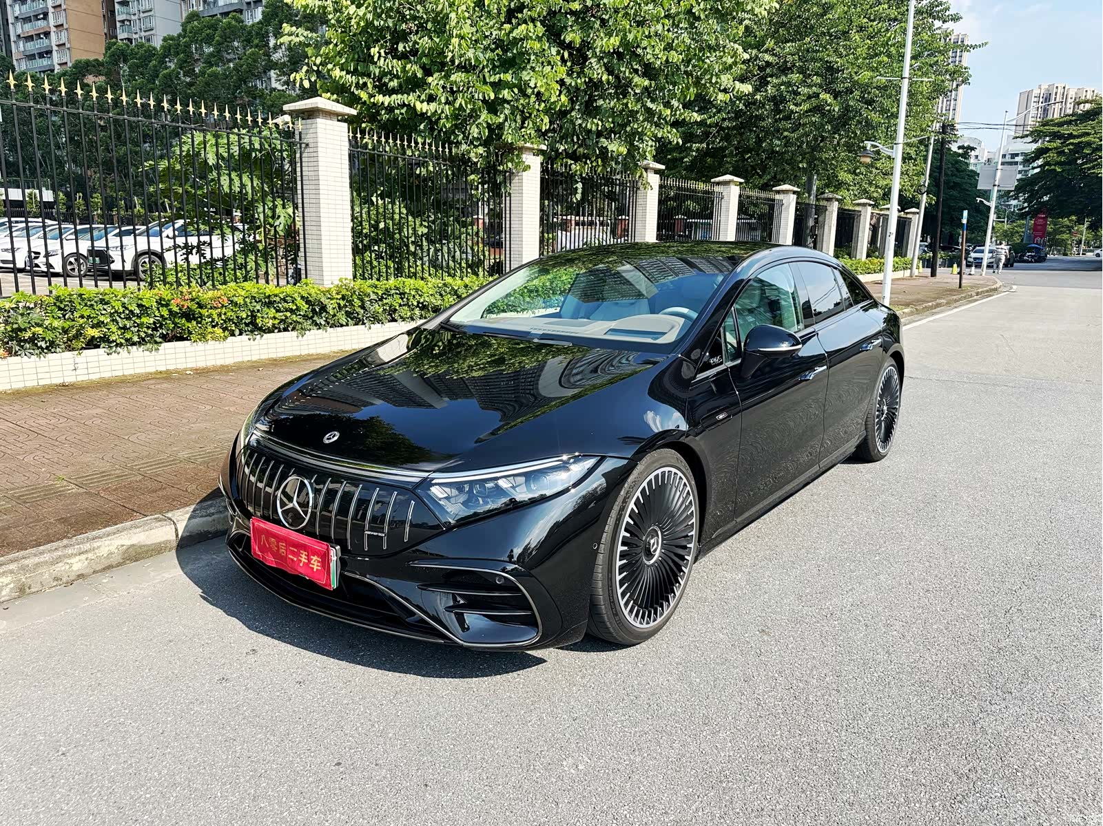 Mercedes-Benz EQS, 2024 1