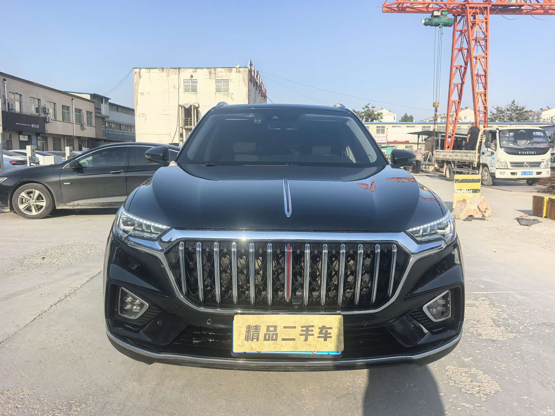 Hongqi HS5, 2022 2