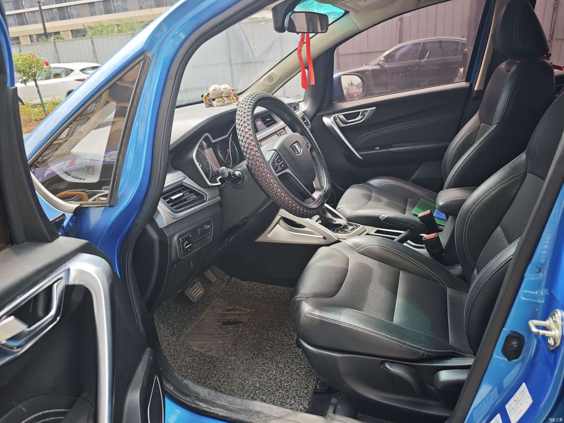 Geely X3, 2018 7