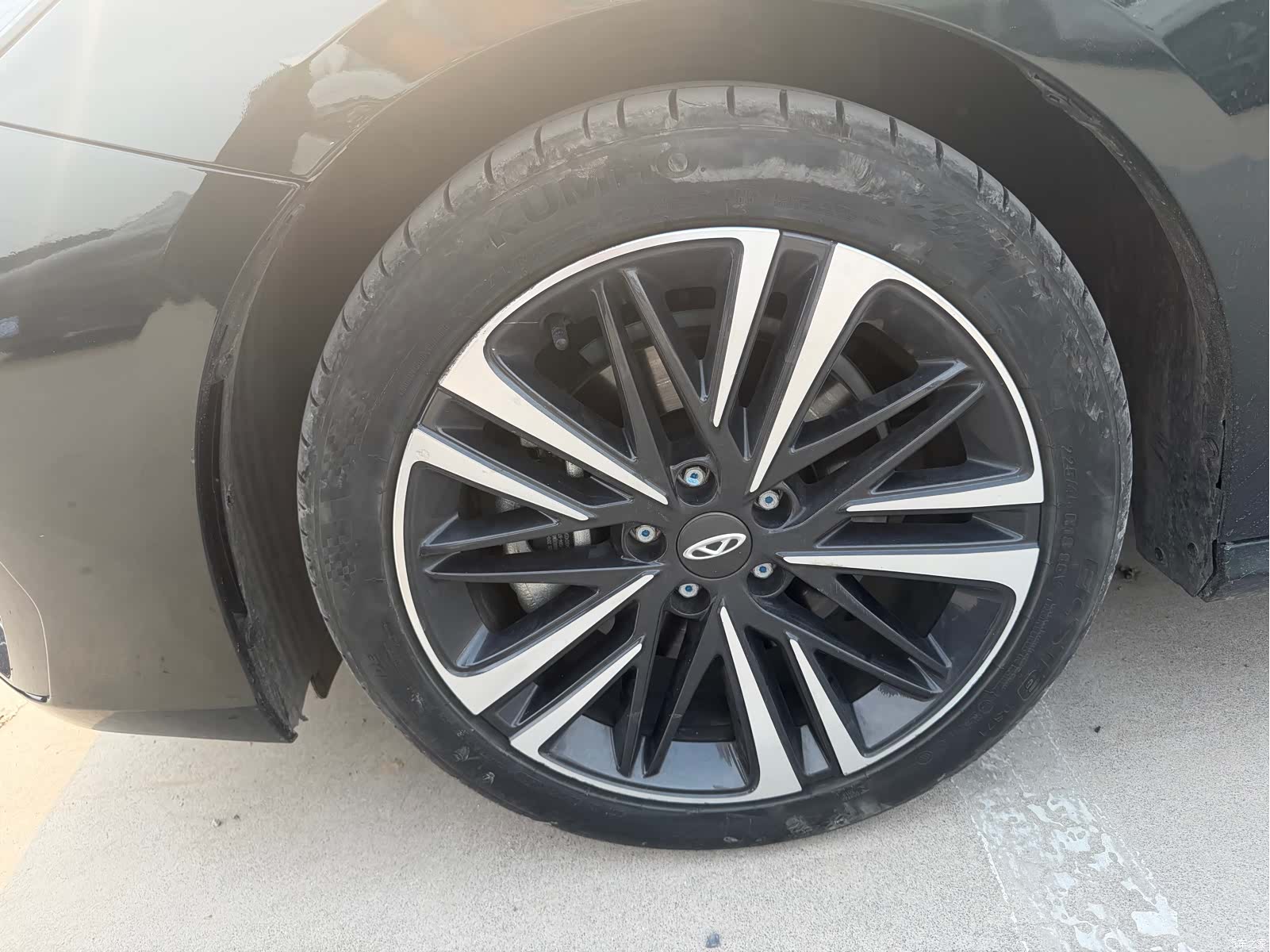 Chery Arrizo 8, 2024 все фото