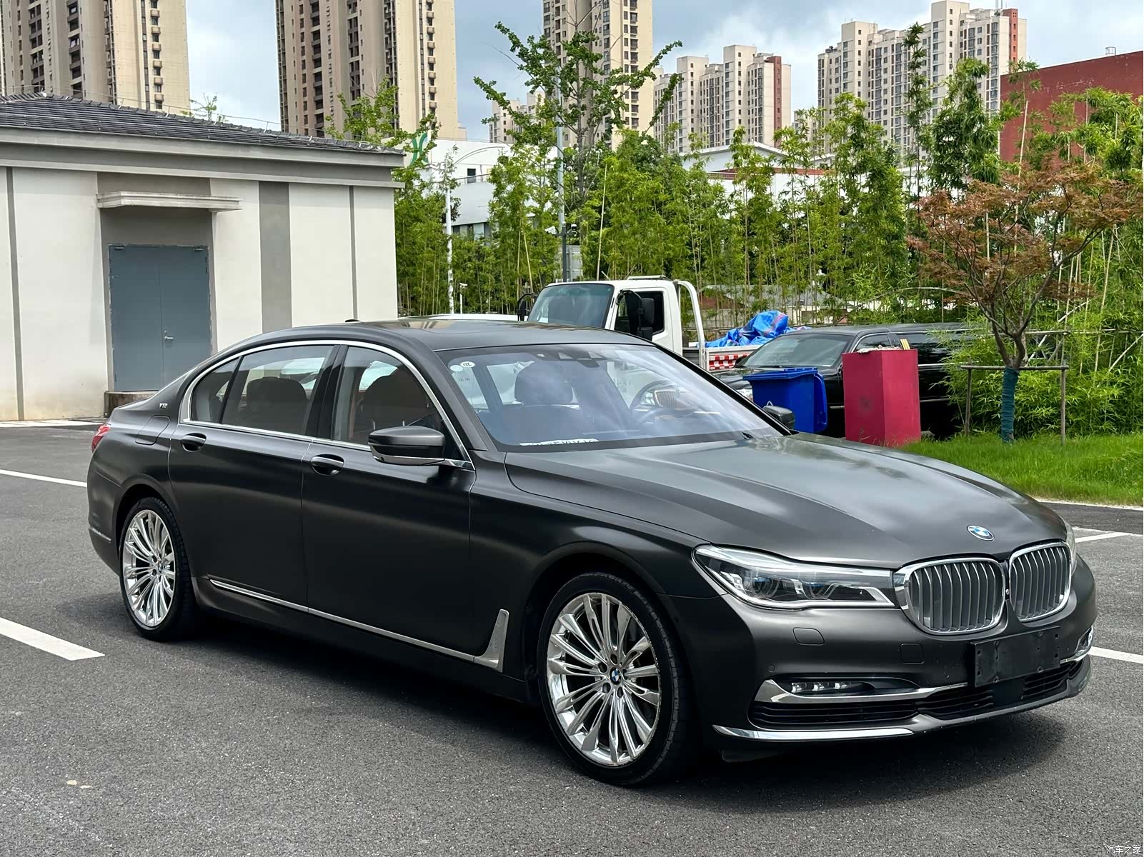 BMW 7 Series, 2017 3