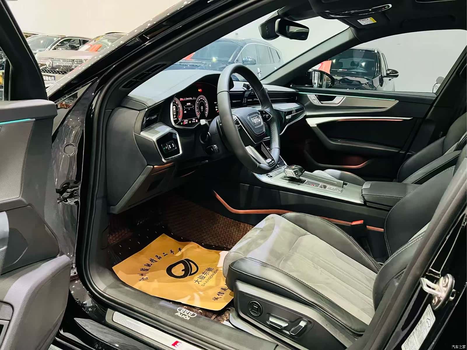 Audi A6L, 2024 4