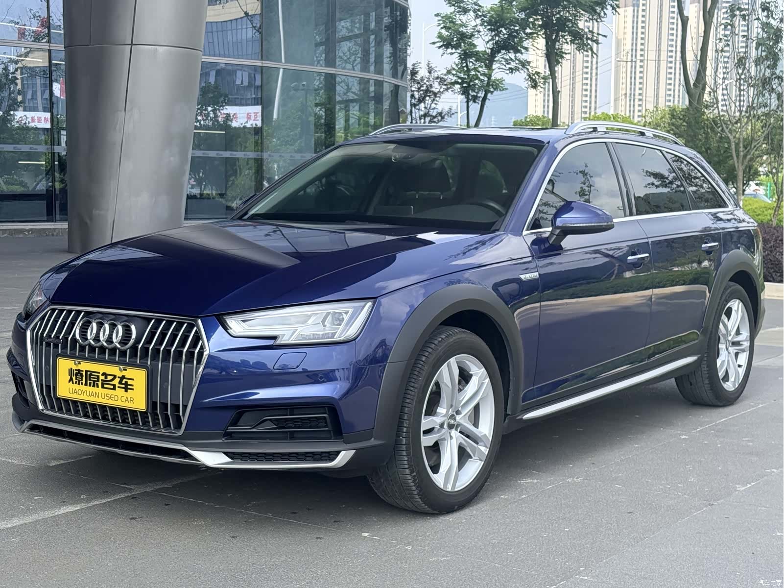 Audi A4, 2017 1