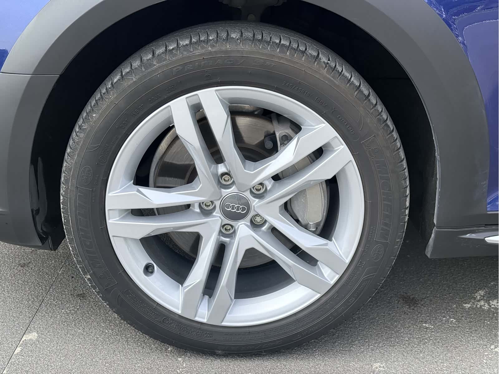 Audi A4, 2017 8