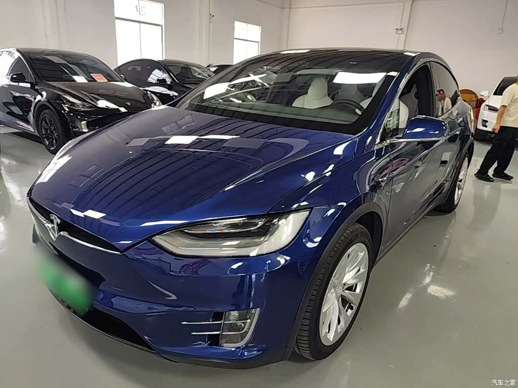 Tesla Model X, 2019 2