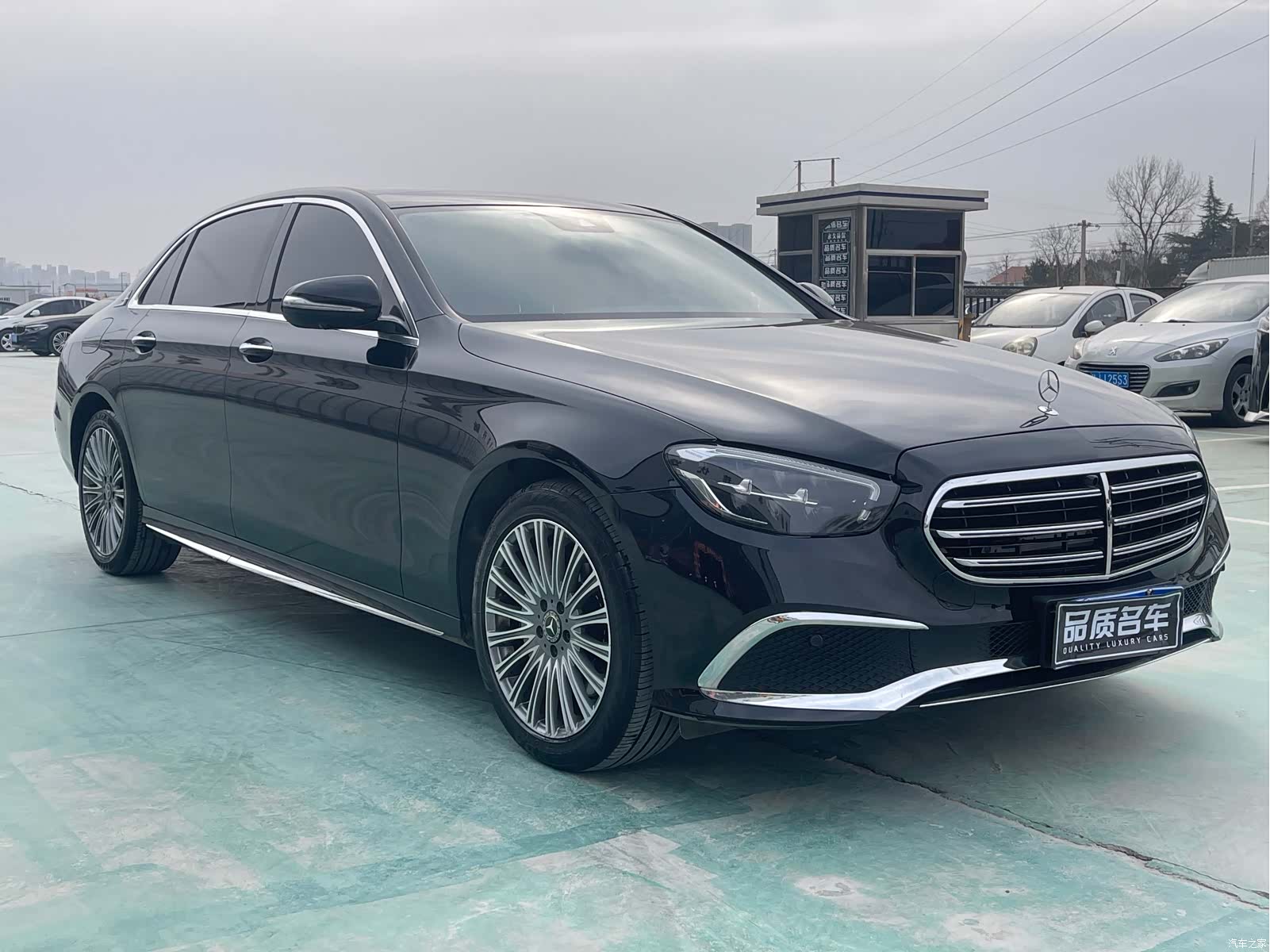 Mercedes-Benz E-Class, 2017 3