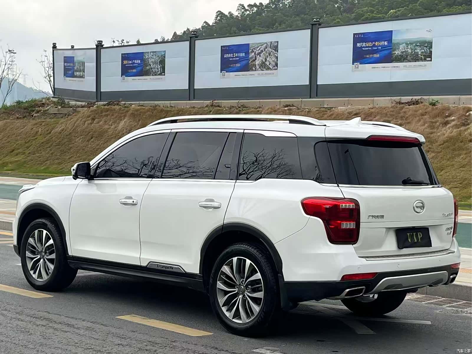 Trumpchi GS8, 2018 10