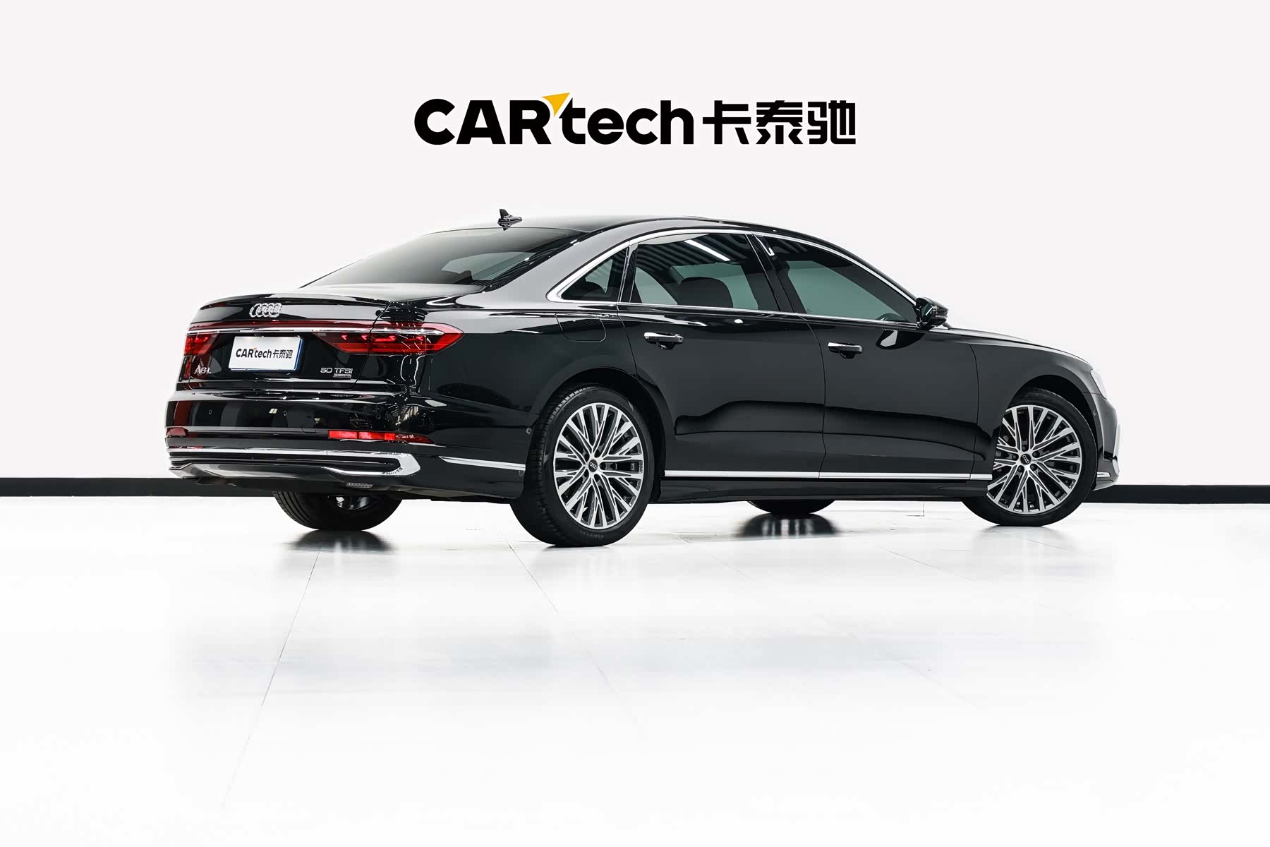 Audi A8L, 2024 4