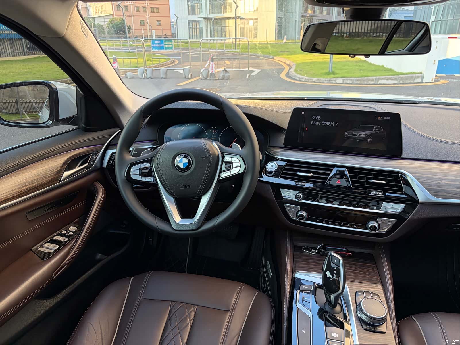 BMW 5 Series, 2018 13