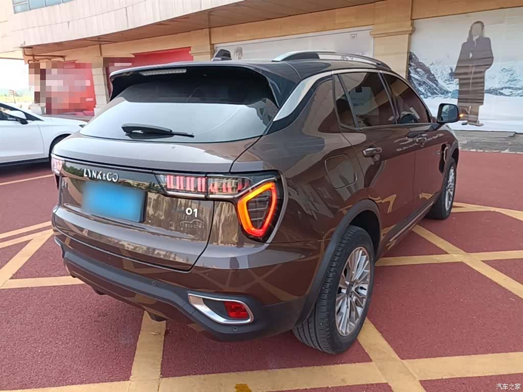 Lynk & Co 01, 2018 7