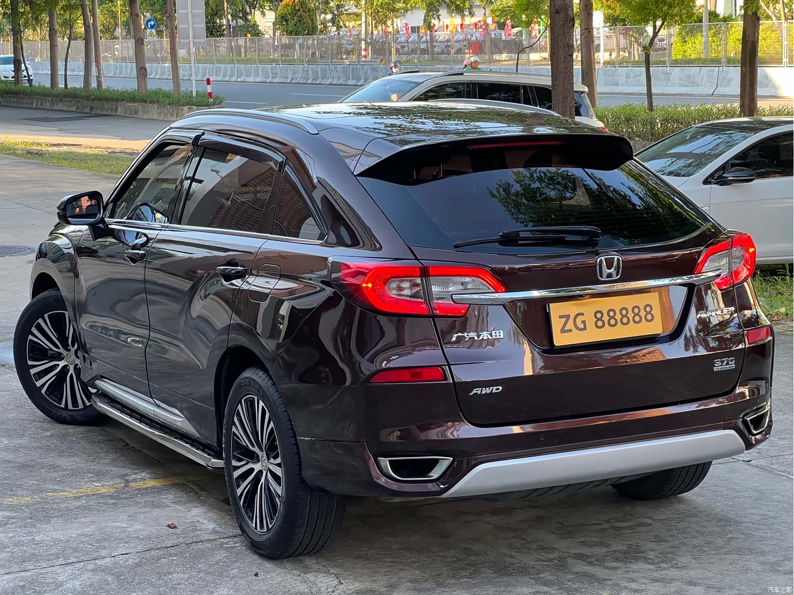 Honda Avancier, 2016 6