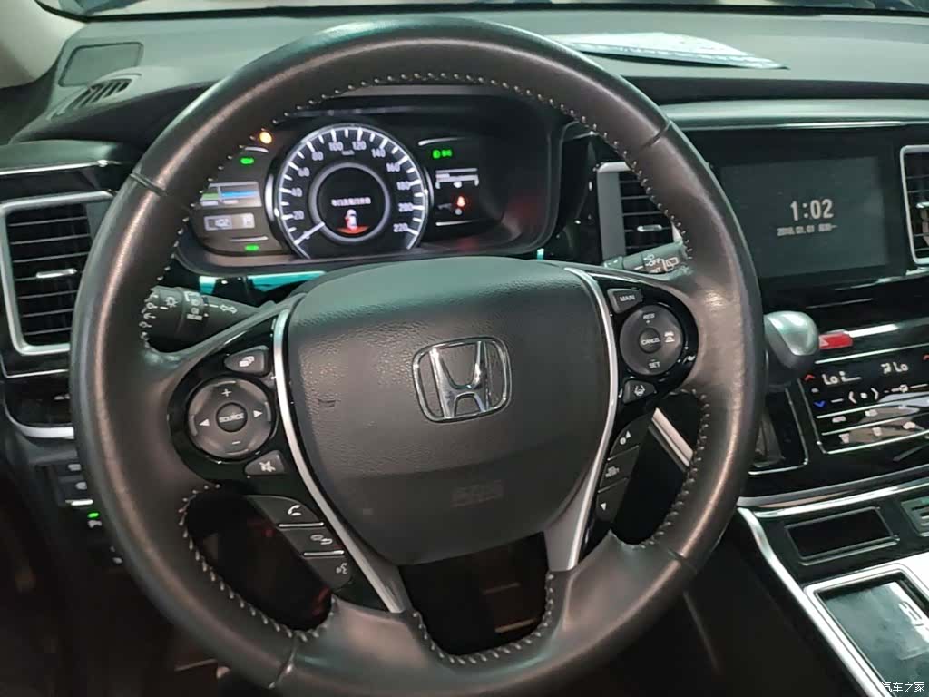 Honda Elysion, 2021 11