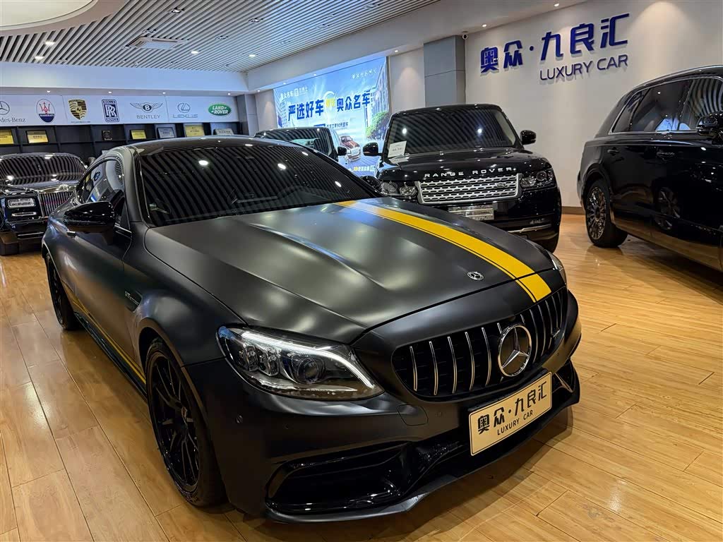 Mercedes-Benz C-Class A MG
