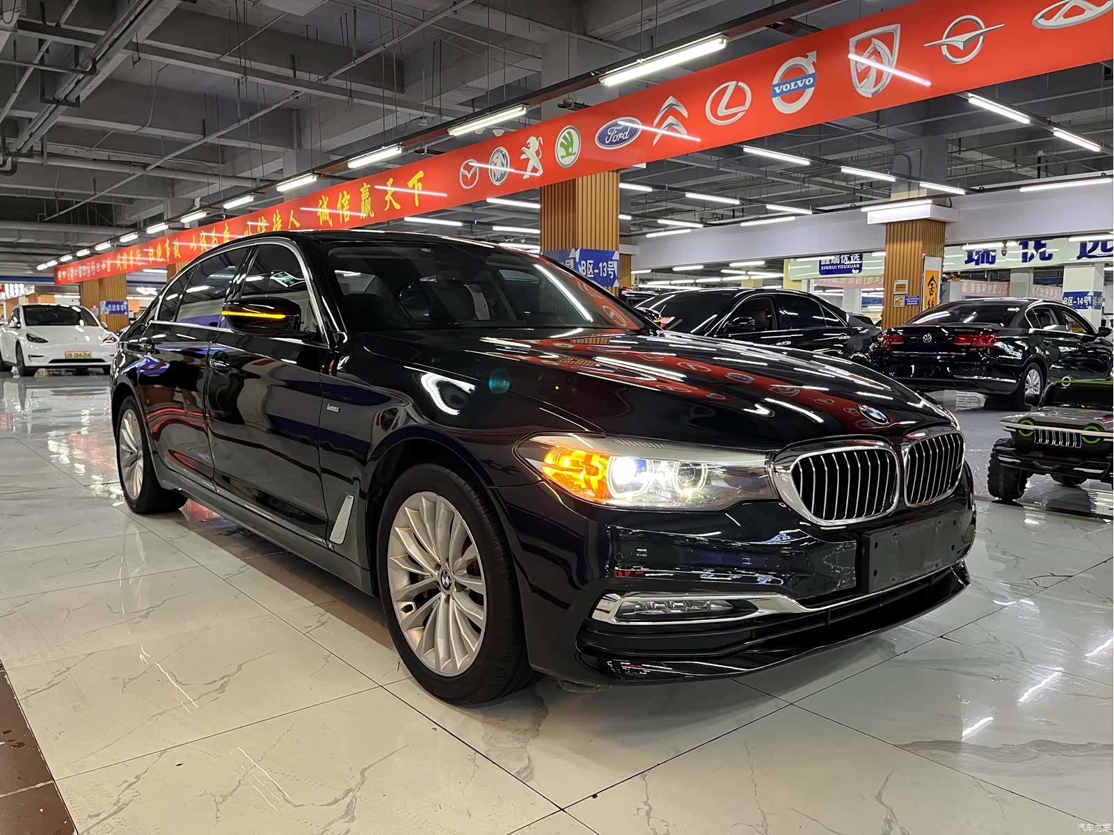 BMW 5 Series, 2017 6