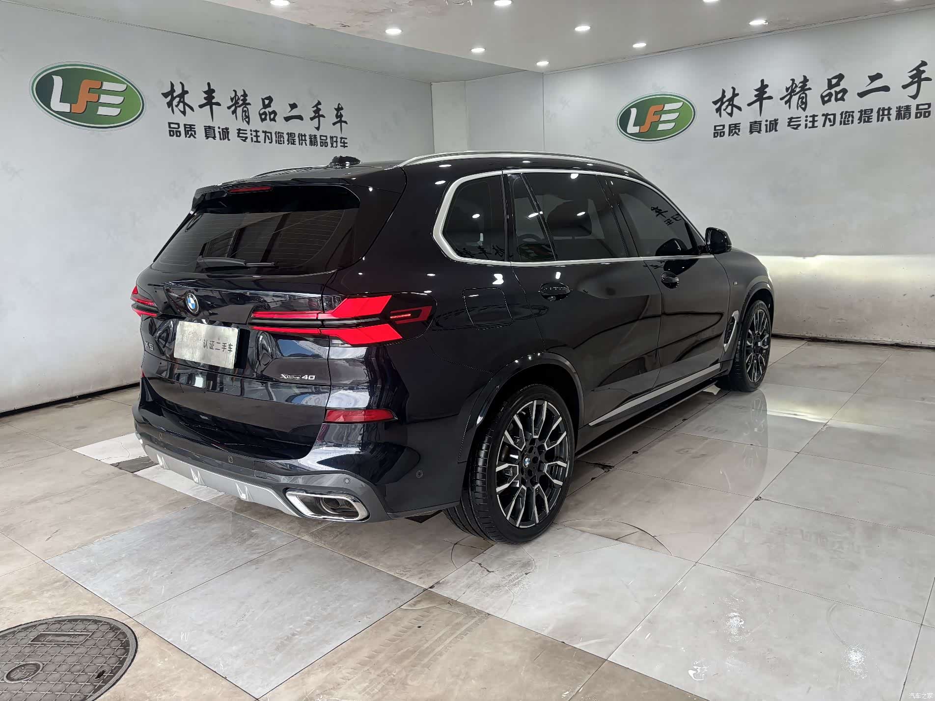 BMW X5, 2024 все фото