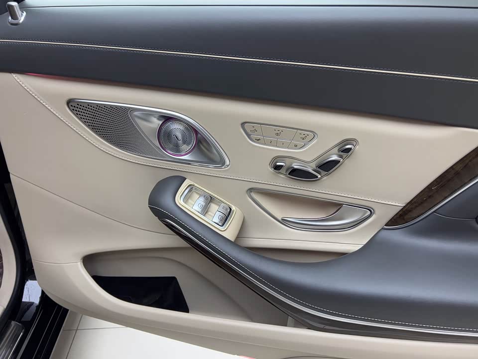 Mercedes-Benz Maybach S-class