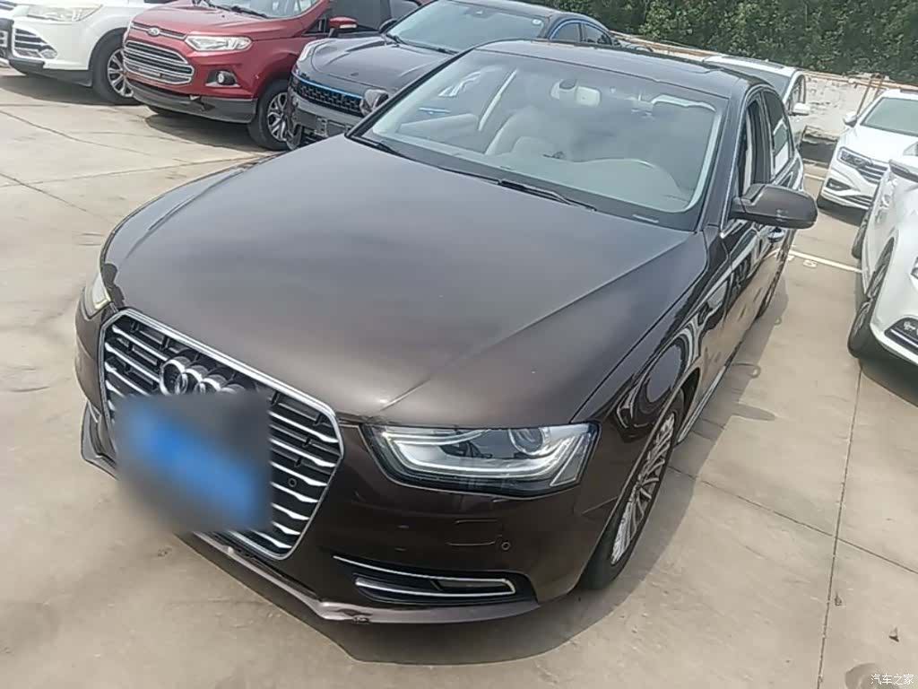 Audi A4L, 2016 1