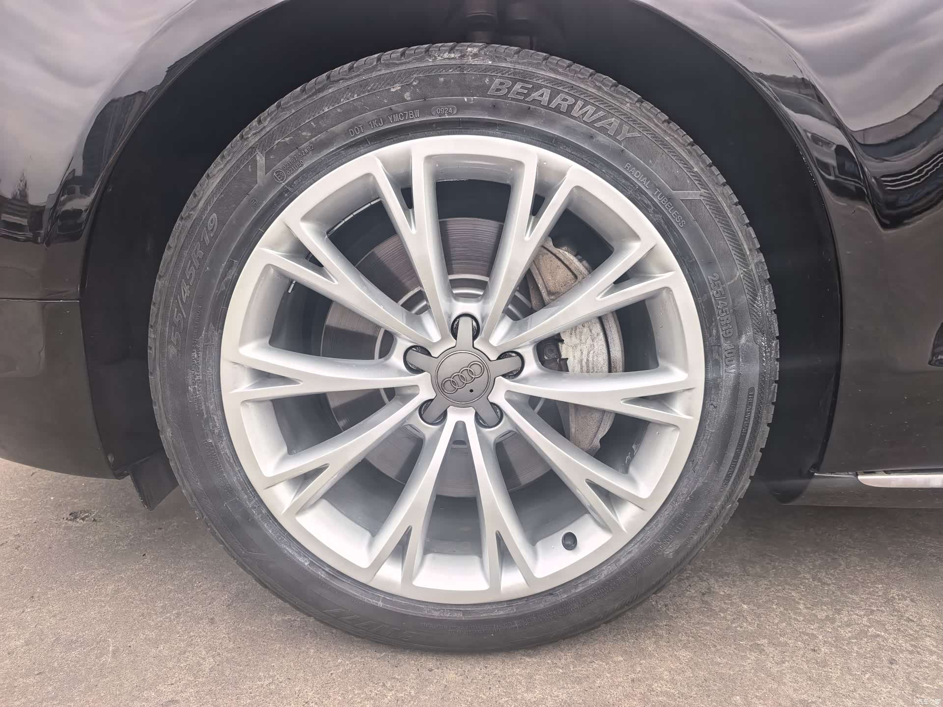 Audi A8L, 2014 10