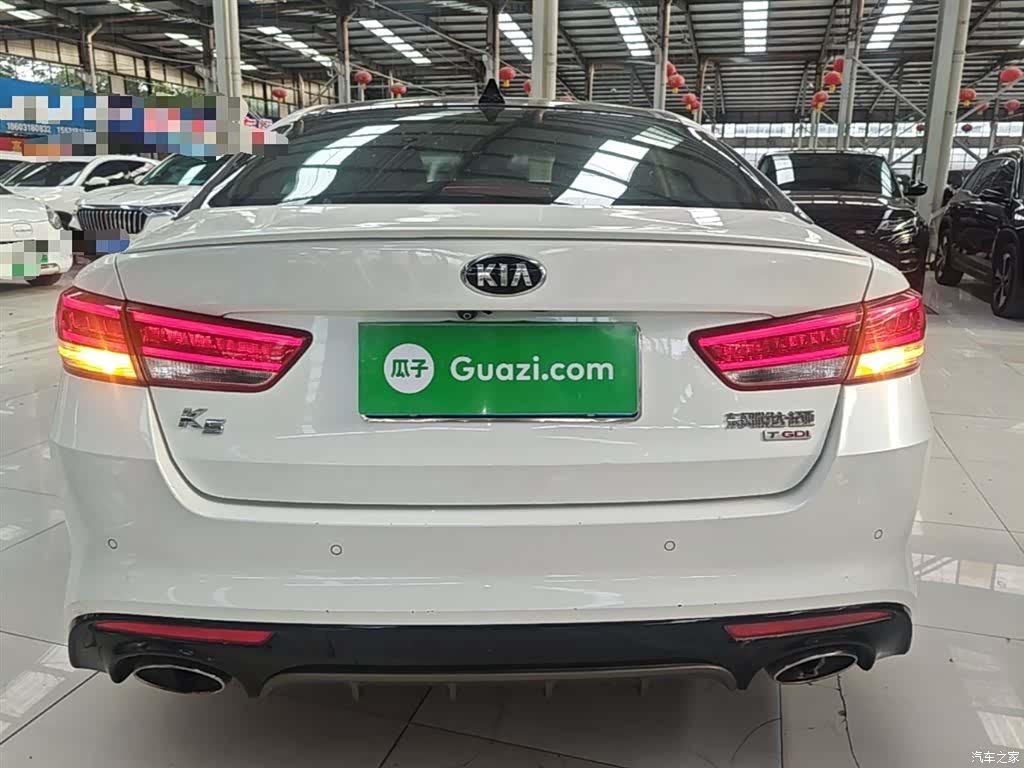 Kia K5, 2017 4