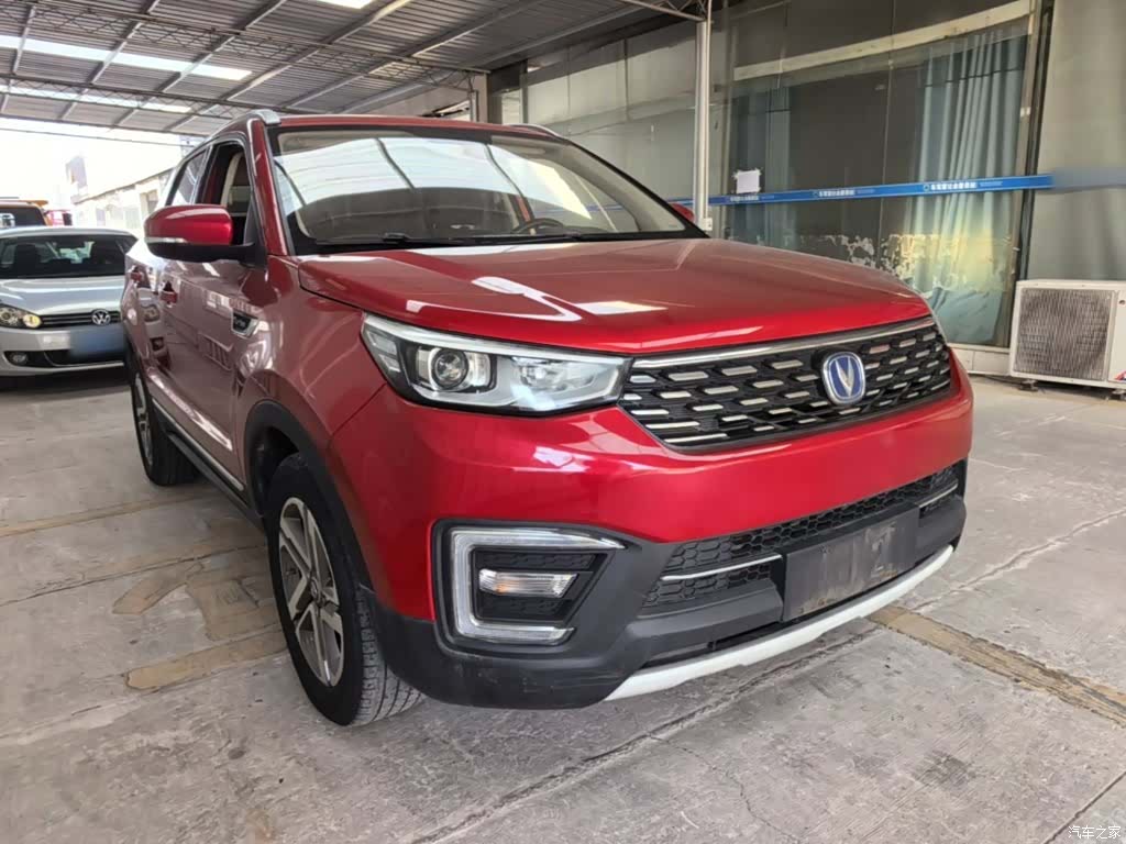 Changan CS55, 2019 4