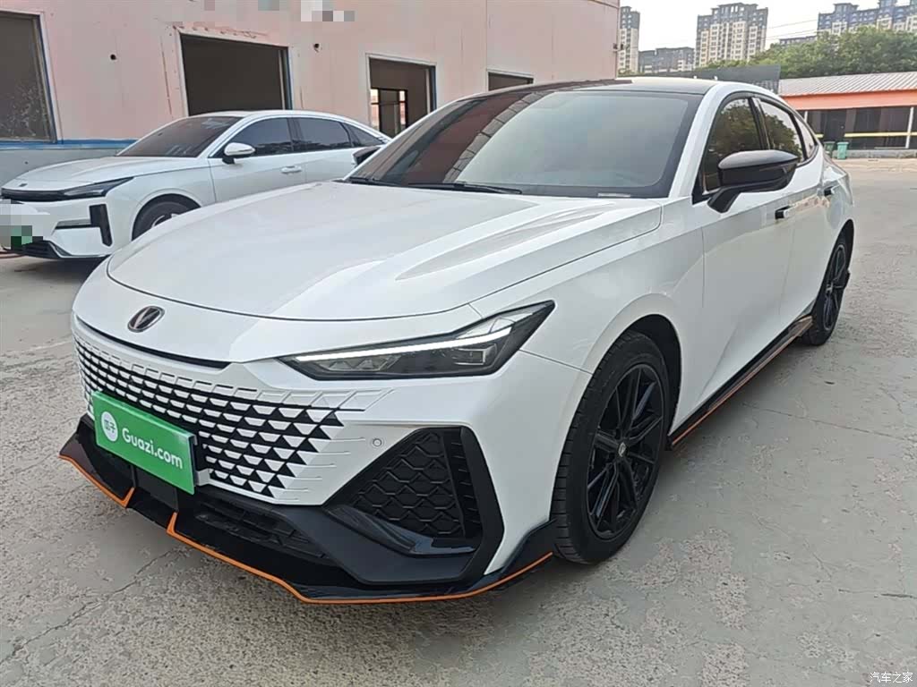 Changan UNI-V, 2024 2