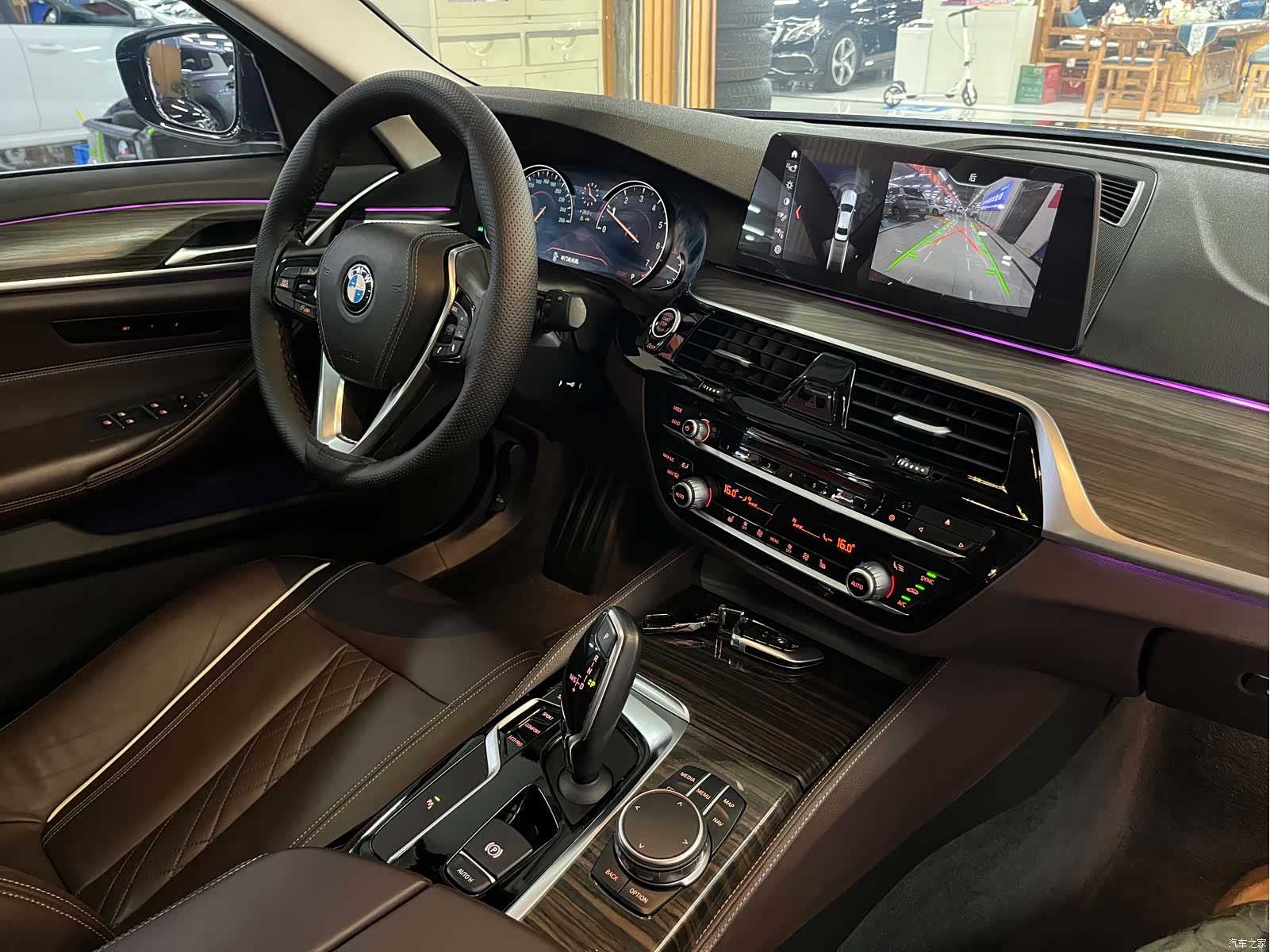 BMW 5 Series, 2017 15