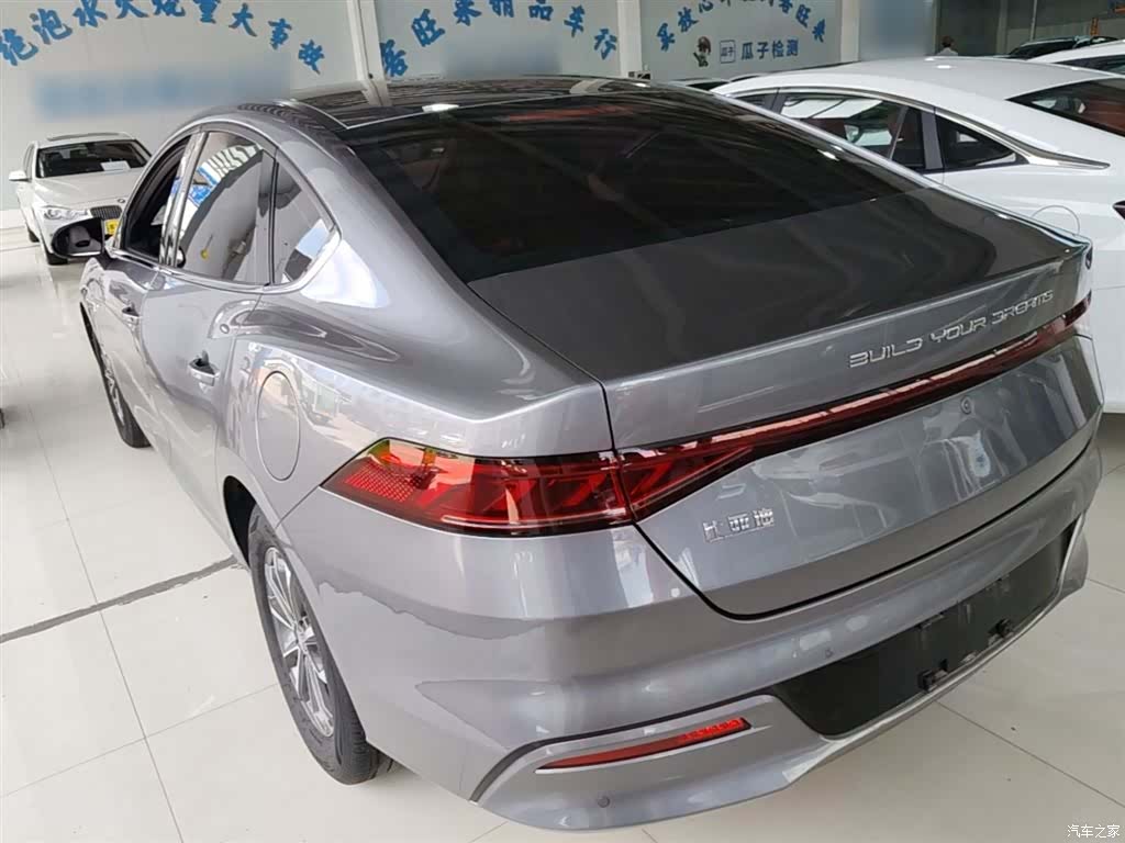 BYD Qin, 2024 все фото