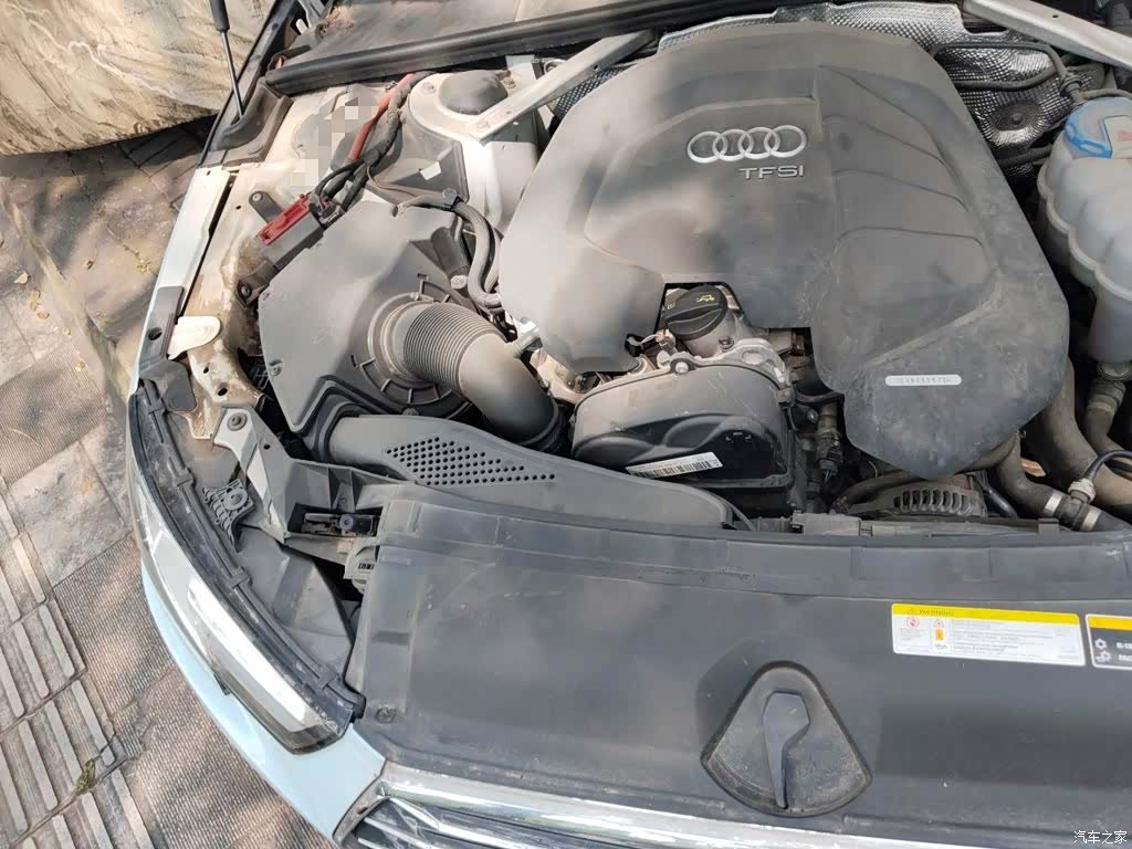 Audi A4L, 2018 19