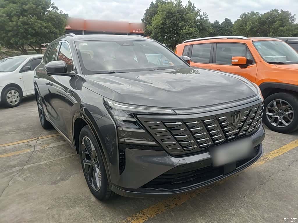 Changan CS75, 2024 4