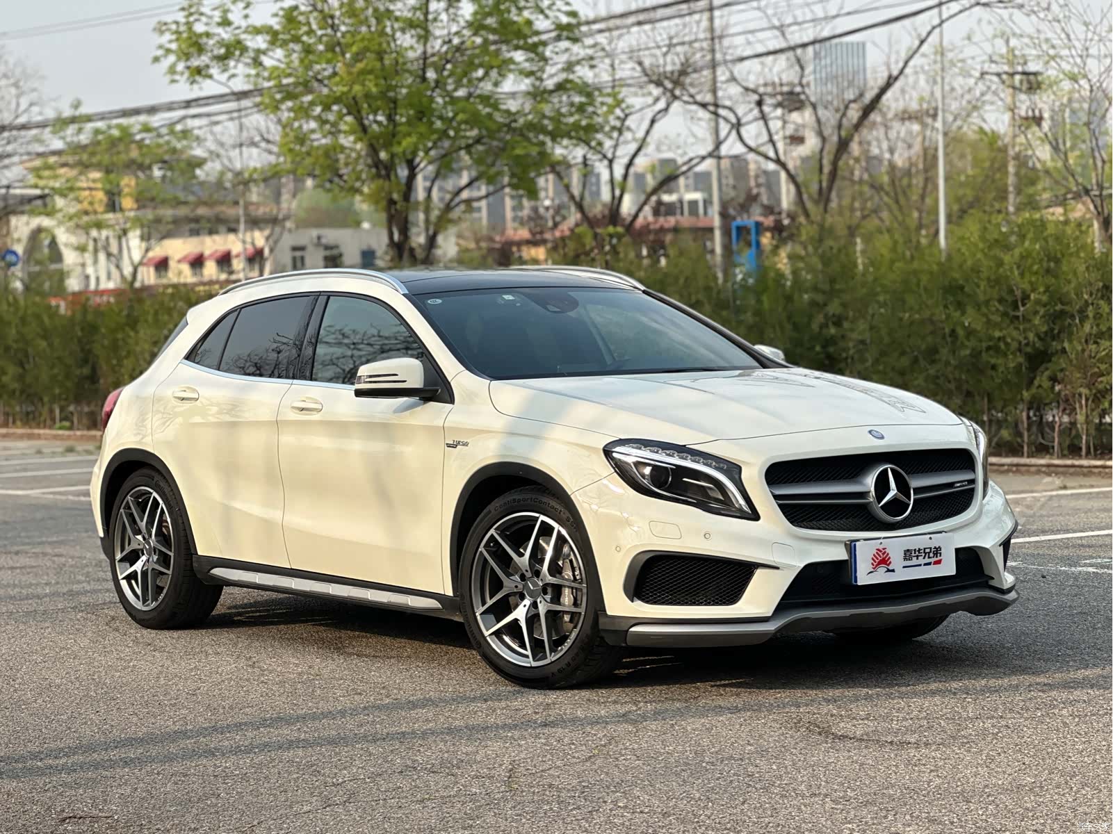 Mercedes-Benz GLA, 2015 4