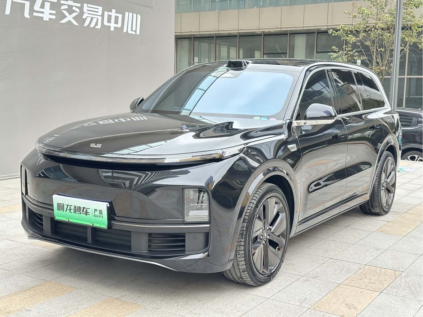 Li Auto L9, 2024 4