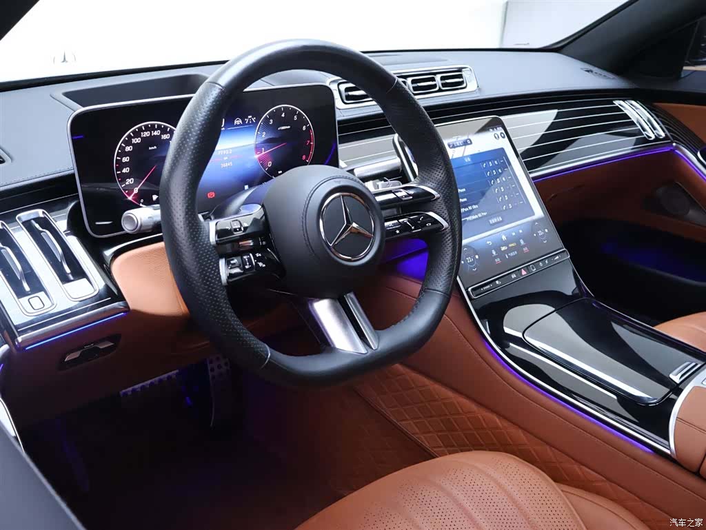 Mercedes-Benz S-Class, 2023 11