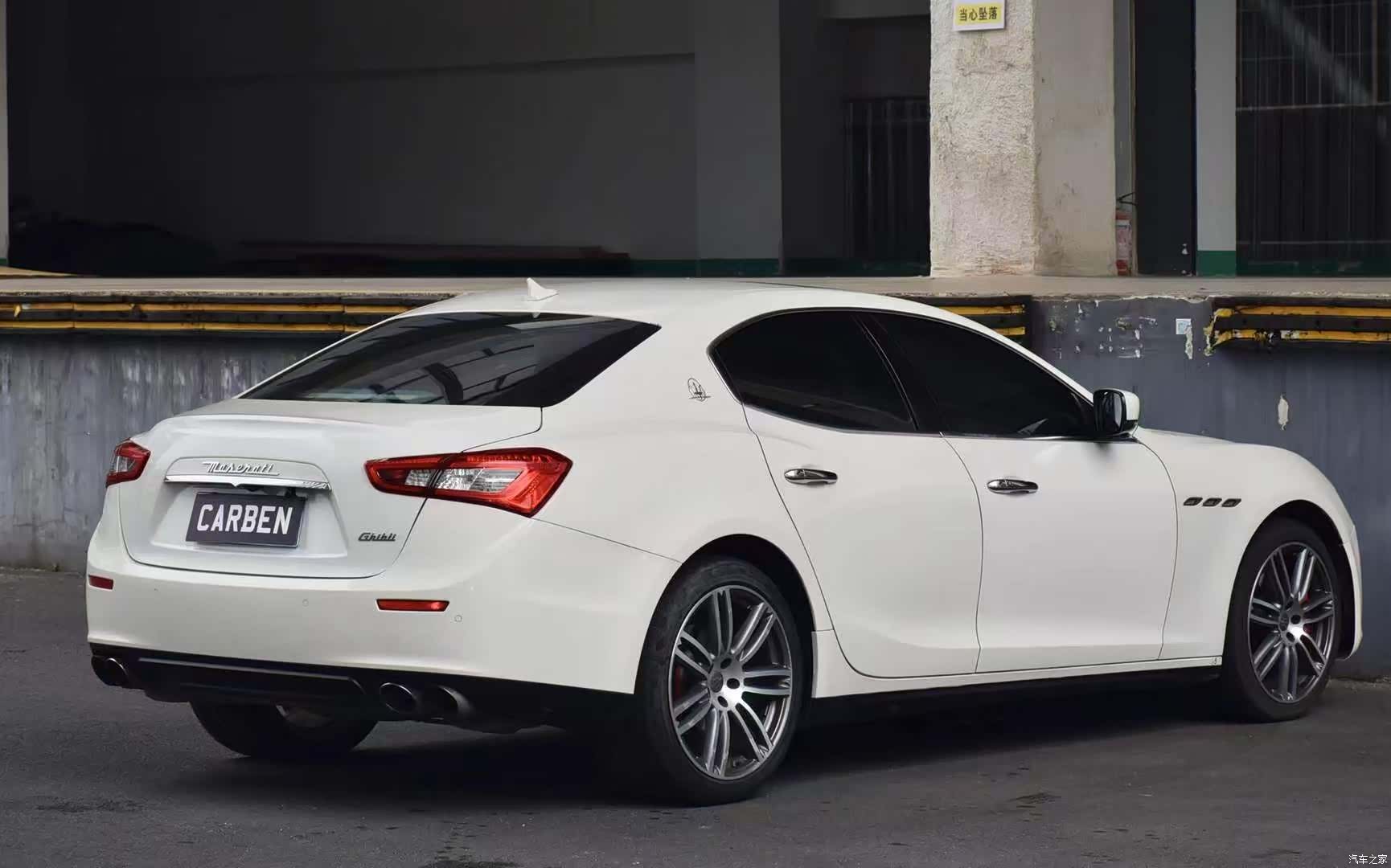 Maserati Ghibli, 2016 все фото