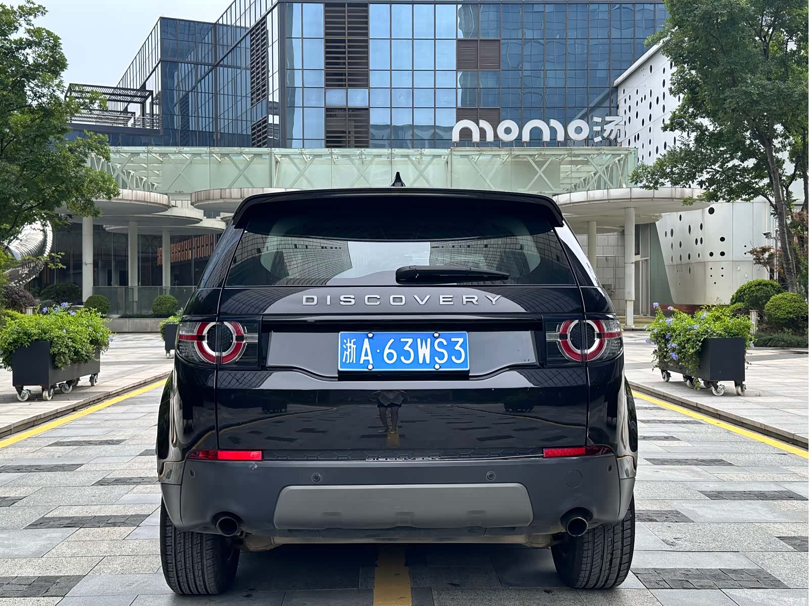 Land Rover Discovery, 2018 все фото