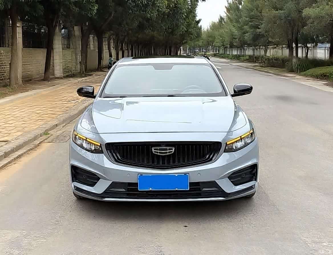 Geely Preface, 2020 2