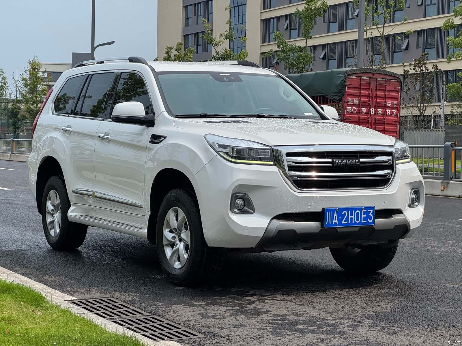 Haval H9, 2021 18
