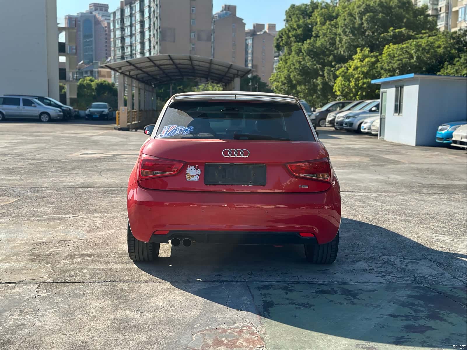 Audi A1, 2014 7