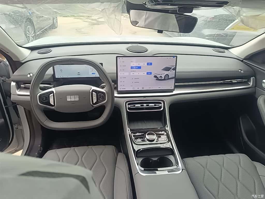 Geely A7, 2026 10