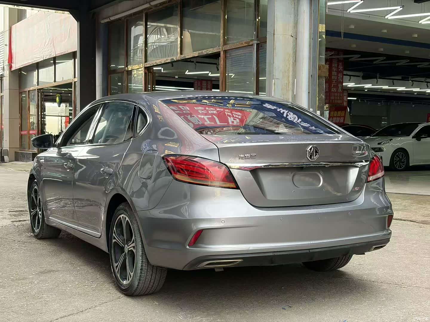 MG MG6, 2019 9