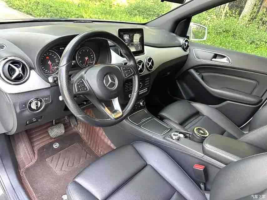 Mercedes-Benz B-Class, 2017 4