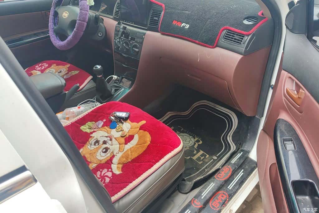BYD F3, 2016 8