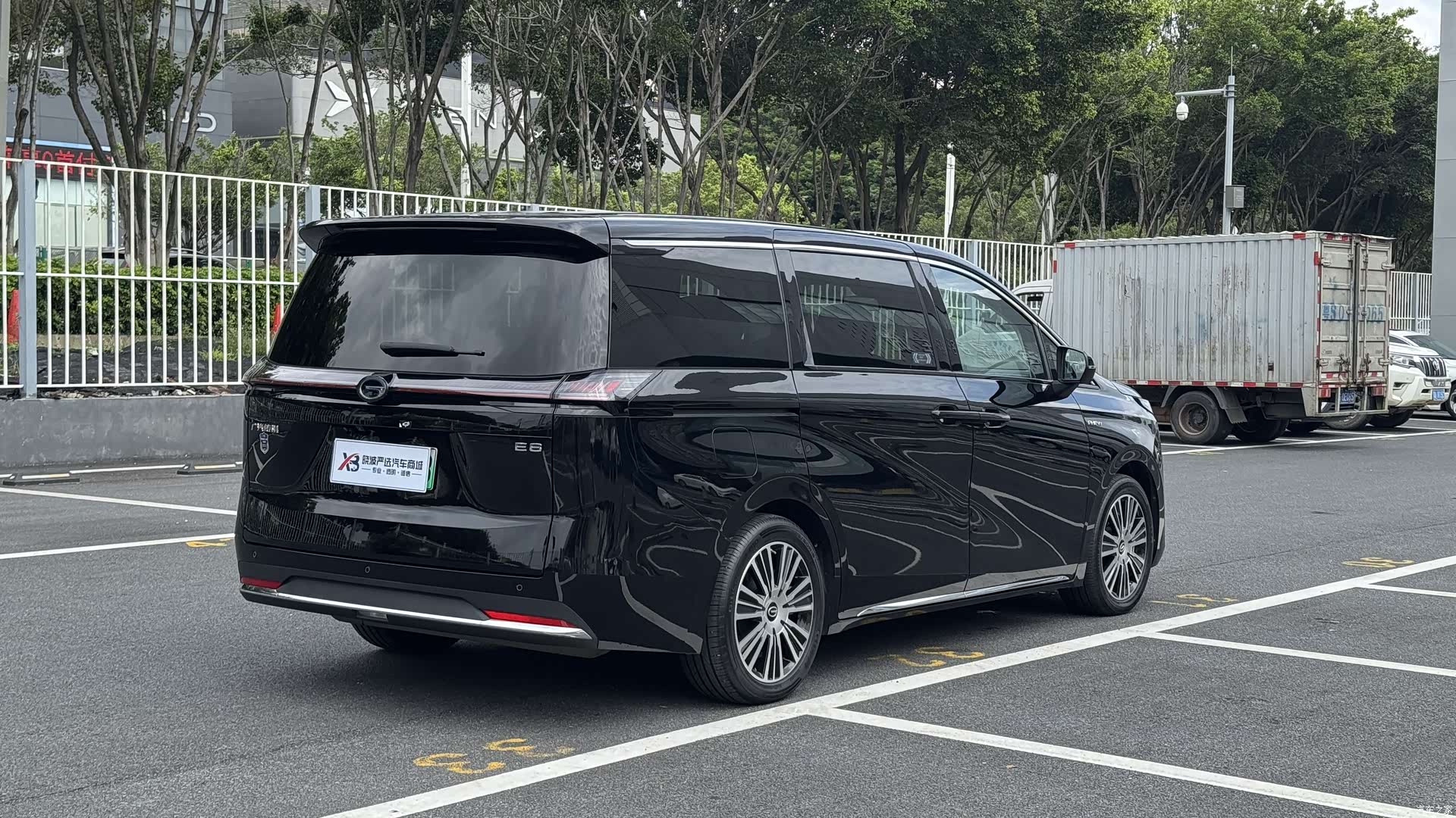 Trumpchi E8, 2024 все фото
