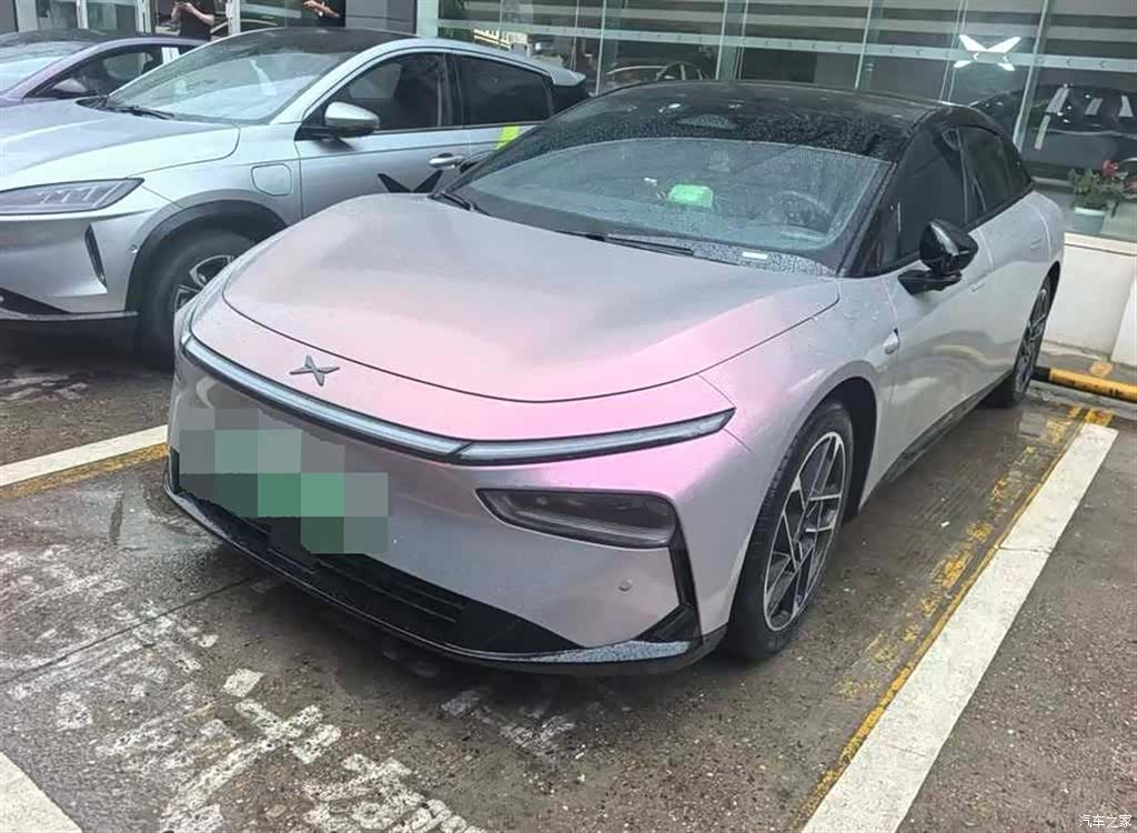 Xpeng P7, 2024 1