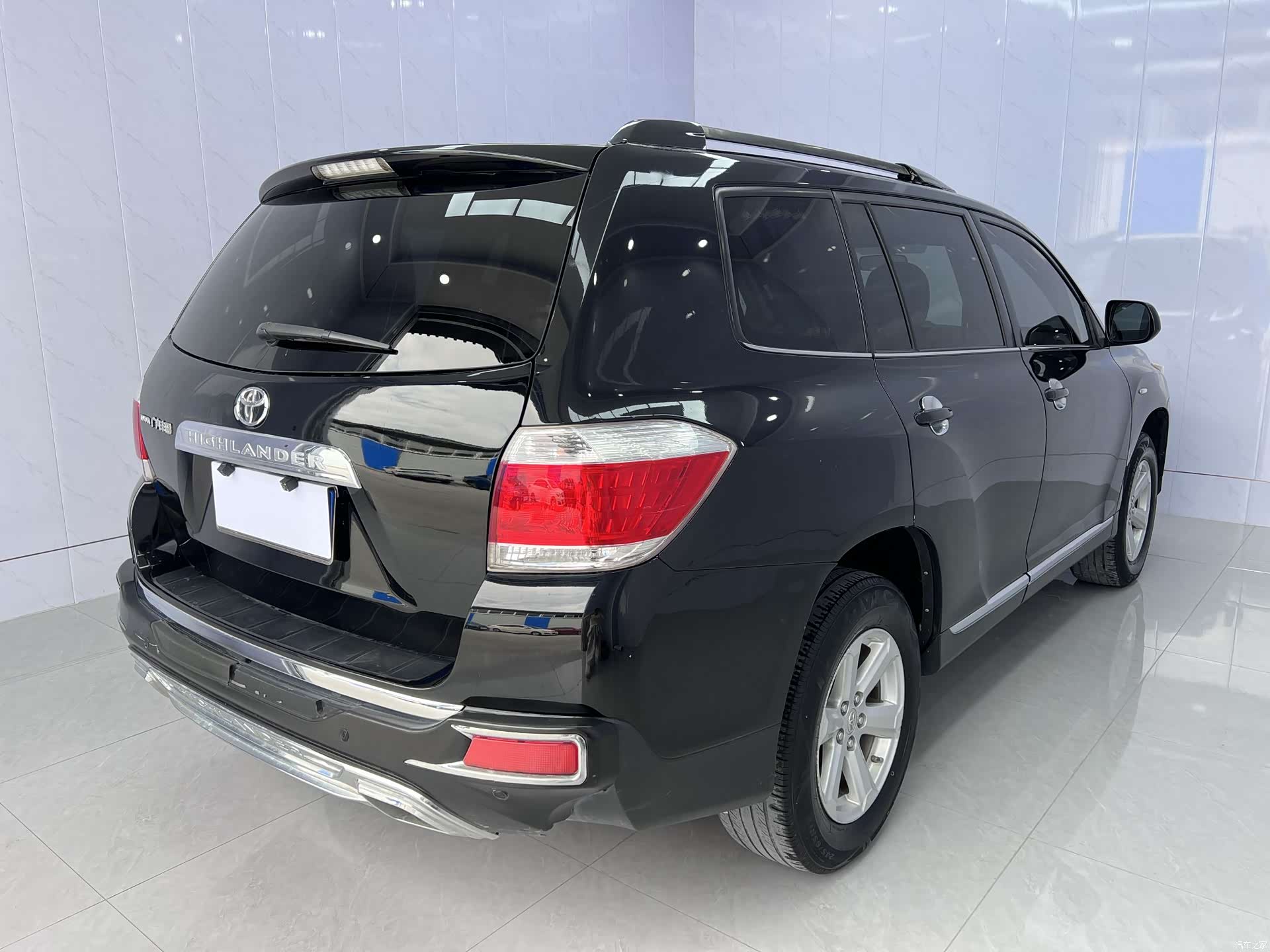 Toyota Highlander, 2013 все фото